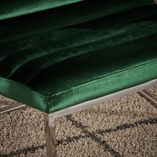 Chantelle Velvet Accent Chair