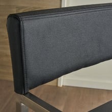 Allira Faux Leather Director Chair