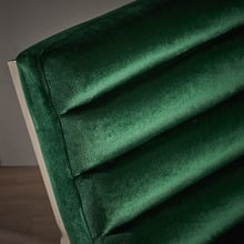 Chantelle Velvet Accent Chair