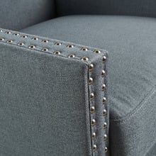 Amaryllis Wingback Armchair