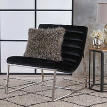 Chantelle Velvet Accent Chair