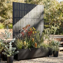 Jael Steel Trellis Planter