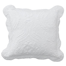 White Cordelia Cushion
