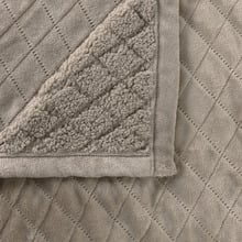 Mansfield Velvet Bed Size Blanket