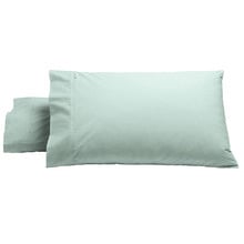 Heston 300TC Cotton Percale Pillowcase (Set of 2)