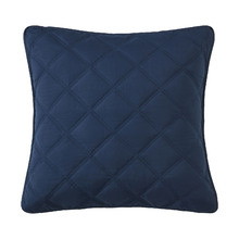 Navy Barclay European Pillowcase