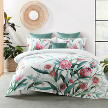 Australiana Cotton Sateen Quilt Cover Set