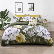 Makayla Cotton Sateen Quilt Cover Set