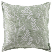 Sage Eden European Pillowcase