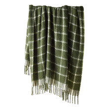 Maldon Faux Mohair Throw