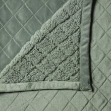 Mansfield Velvet Bed Size Blanket