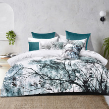 Sherbrooke Cotton Sateen Quilt Cover Set