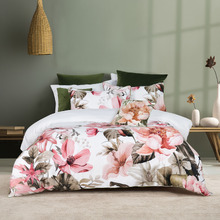Eliana Cotton Sateen Quilt Cover Set