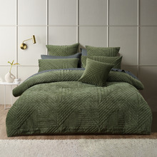 Navarro Velvet Quilt Cover Set