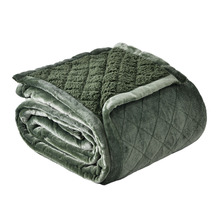 Mansfield Velvet Bed Size Blanket