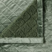 Mansfield Velvet Bed Size Blanket