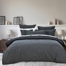 Hallston Cotton Jacquard Quilt Cover Set