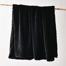 Tambar Faux Fur Throw