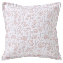 Blush Myra Cotton-Blend European Pillowcase