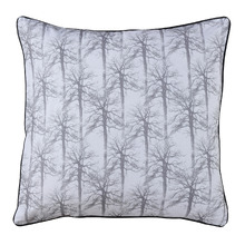 Grey Myrtleford Cotton Sateen European Pillowcase