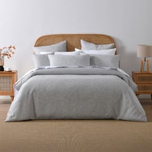 Grey Marle Pesaro Quilt Cover Set