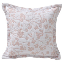 Blush Myra Cotton-Blend Cushion