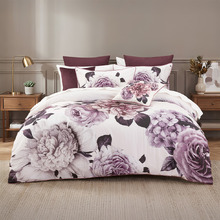 Kiara Cotton Sateen Quilt Cover Set