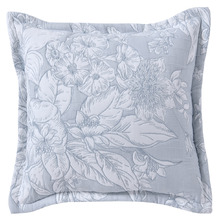 Whispering Lily Jacquard Cushion