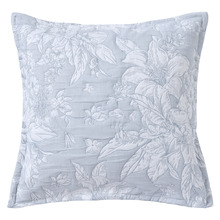 Whispering Lily Jacquard European Pillowcase