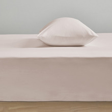 Heston 300TC Cotton Percale Fitted Sheet & Pillowcases