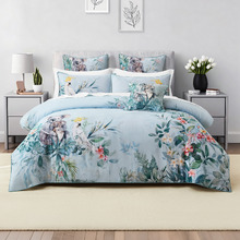 Eucalyptus Cotton Sateen Quilt Cover Set