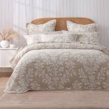 Liora Cotton-Blend Bedspread Set