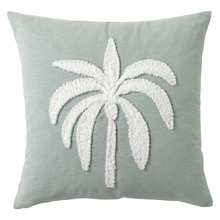 Palm Cove Cotton Cushion
