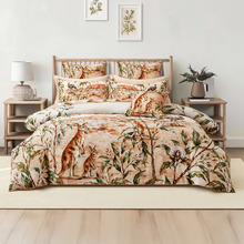 Outback Cotton Sateen Quilt Cover Set