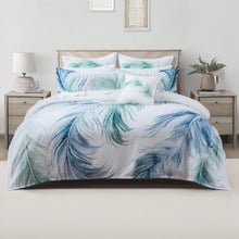 Wynn Cotton Sateen Quilt Cover Set