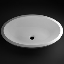 Balla 578mm Above Counter Stone Basin