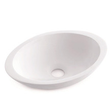 Petite Above Counter Stone Basin