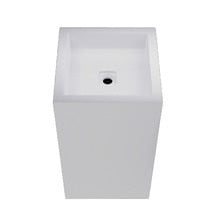 Jammo Pedesal Stone Basin