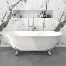 Violina 1500m Acrylic Claw Foot Bath