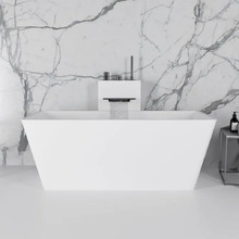 Rosco 1580mm Stone Free Standing Bath