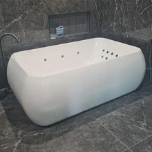 Premium Double Deluxe 1790mm Spa Bath