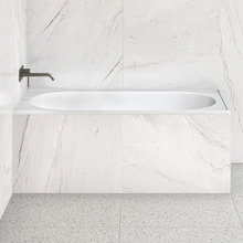 Nella Steel Bath With Porcelain Coating & Anti Slip Texture