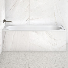 Nella Steel Bath With Porcelain Coating & Anti Slip Texture