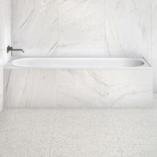 Nella Steel Bath With Porcelain Coating & Anti Slip Texture