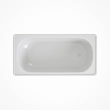 Nella Steel Bath With Porcelain Coating & Anti Slip Texture