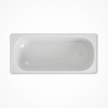 Nella Steel Bath With Porcelain Coating & Anti Slip Texture