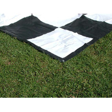 3m x 3m PVC Giant Portable Chess & Checkers Mat