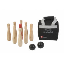 Uber Wooden Skittles Set