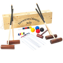 4 Player Townsend Croquet Set