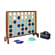Giant Wooden Connect 4 Game